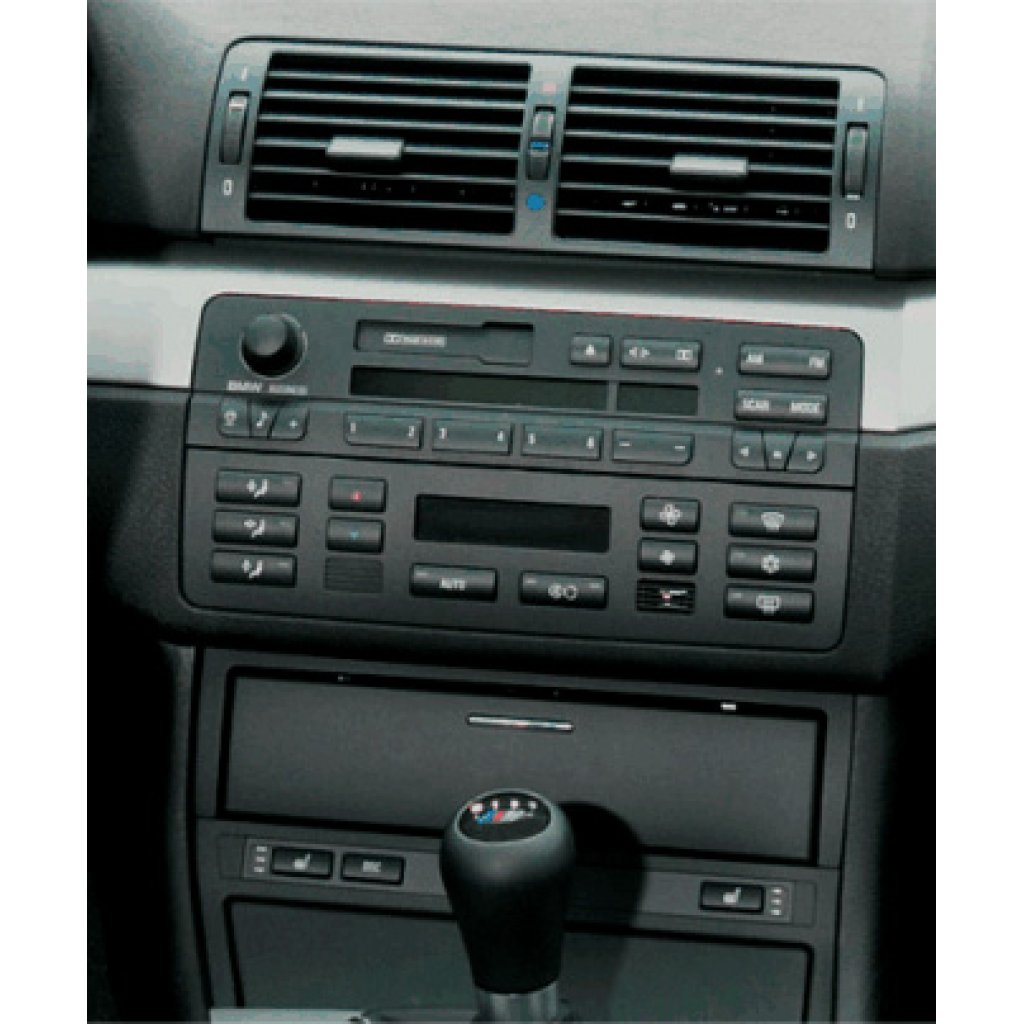 2DIN redukce pro BMW série 3 E46 1998-2005