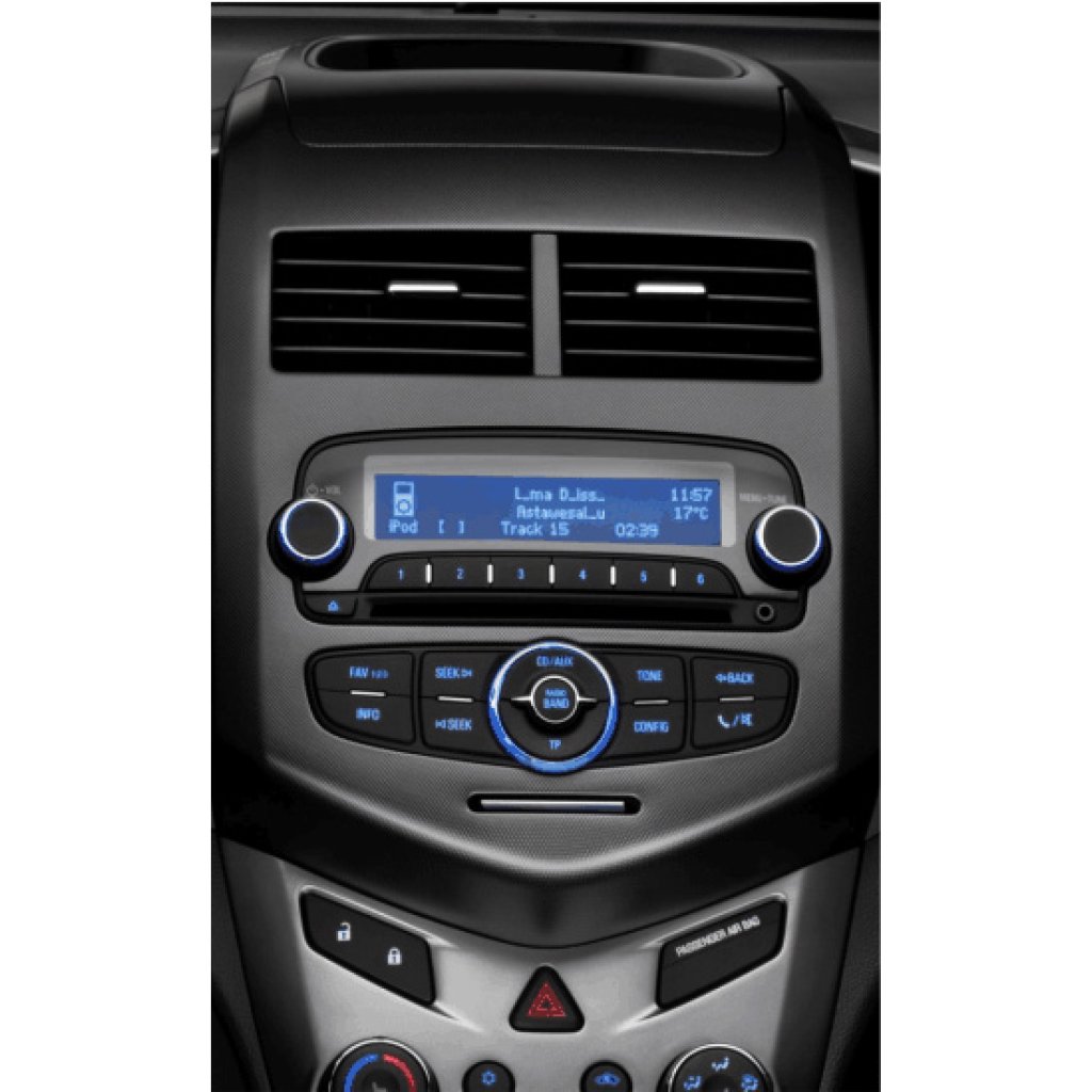 2DIN redukce pro Chevrolet Aveo 2011-