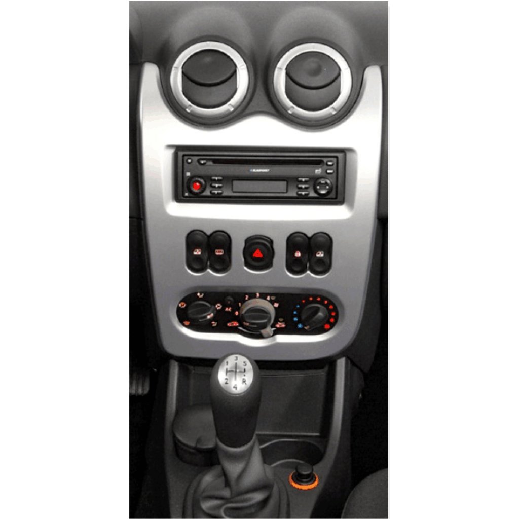 2DIN redukce pro Dacia Duster, Logan, Sandero