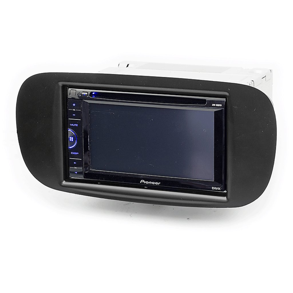 2DIN redukce pro Fiat 500 10/2007-