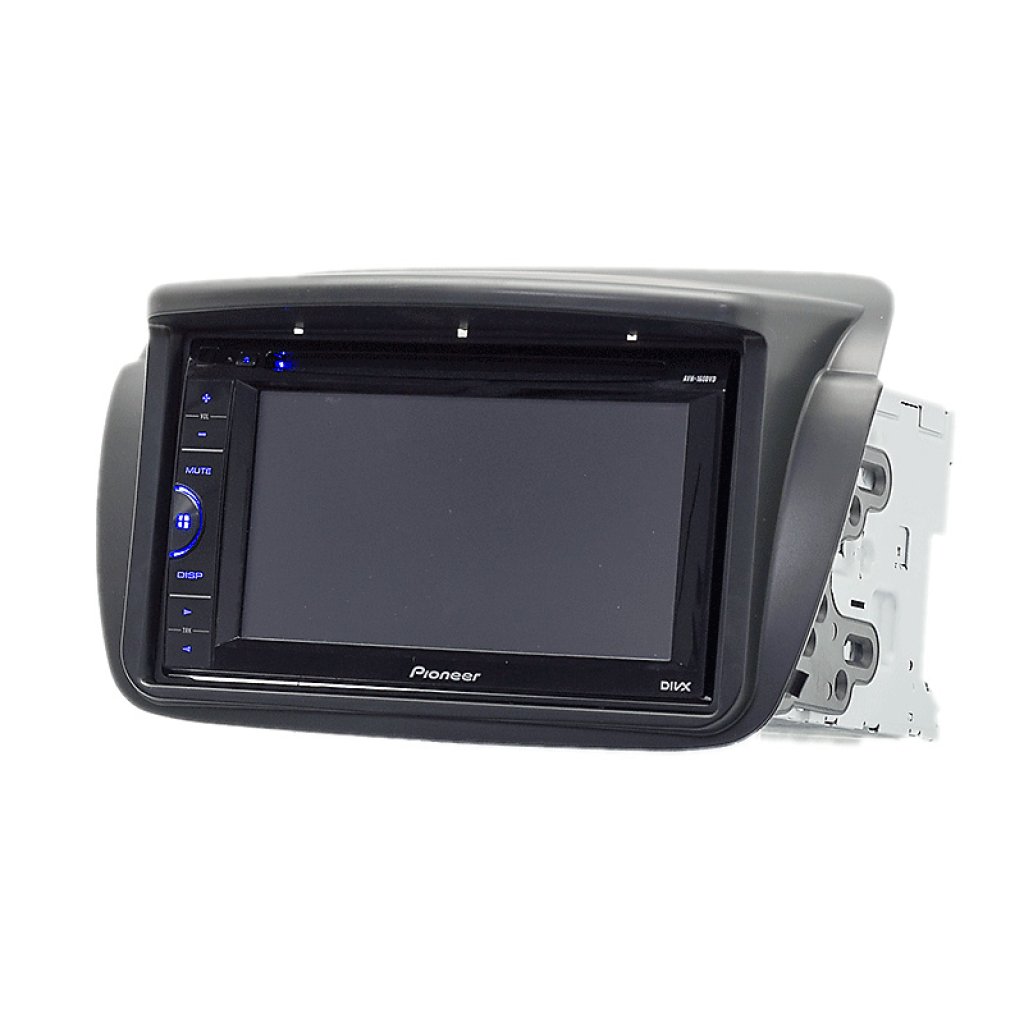 2DIN redukce pro Fiat Doblo 11/2009-2015, Opel Combo 2012-
