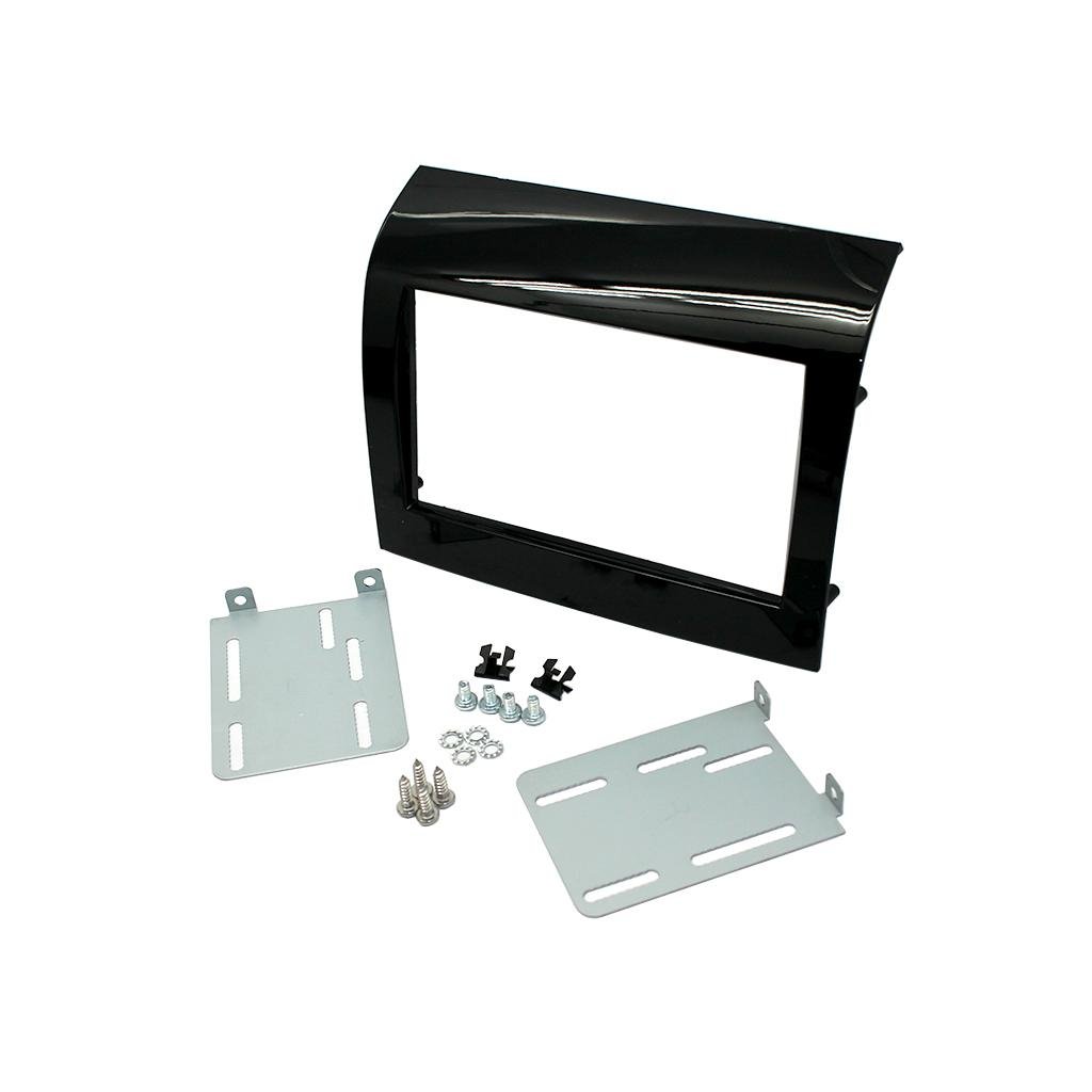 2DIN redukce pro Fiat Ducato 2014-, Peugeot Boxer 14-, Citroën Jumper 14- s OEM radiem - Navigací