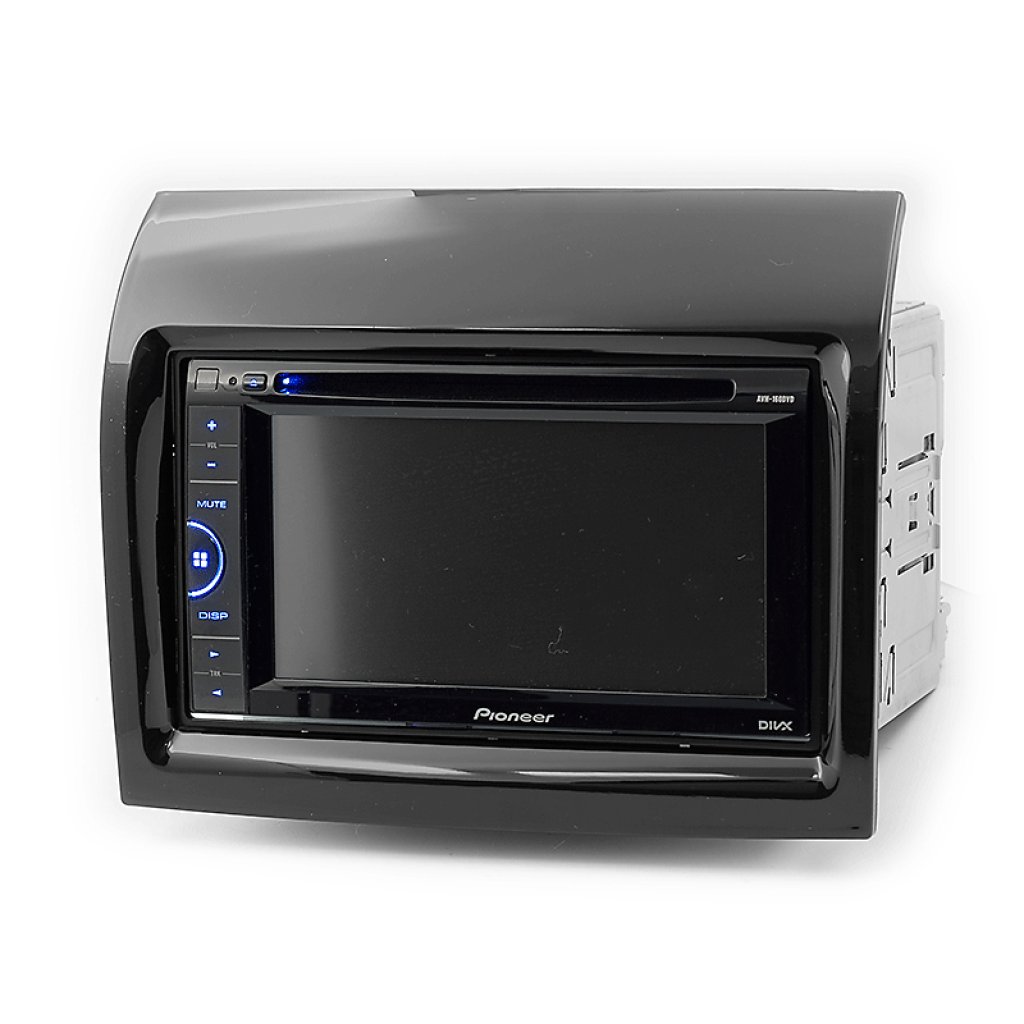 2DIN redukce pro Fiat Ducato 2014-, Peugeot Boxer 14-, Citroën Jumper 14- s OEM radiem - Navigací