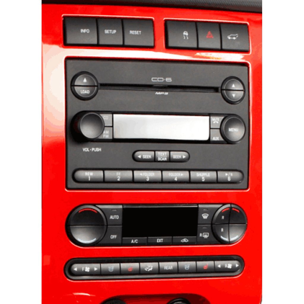 2DIN redukce pro Ford F150 04-08, Mustang 2005-09