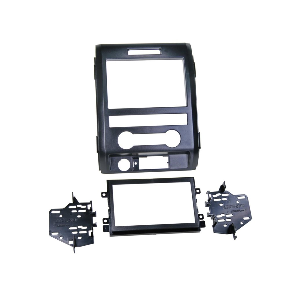 2DIN redukce pro Ford F150 2009-12, lesklá černá