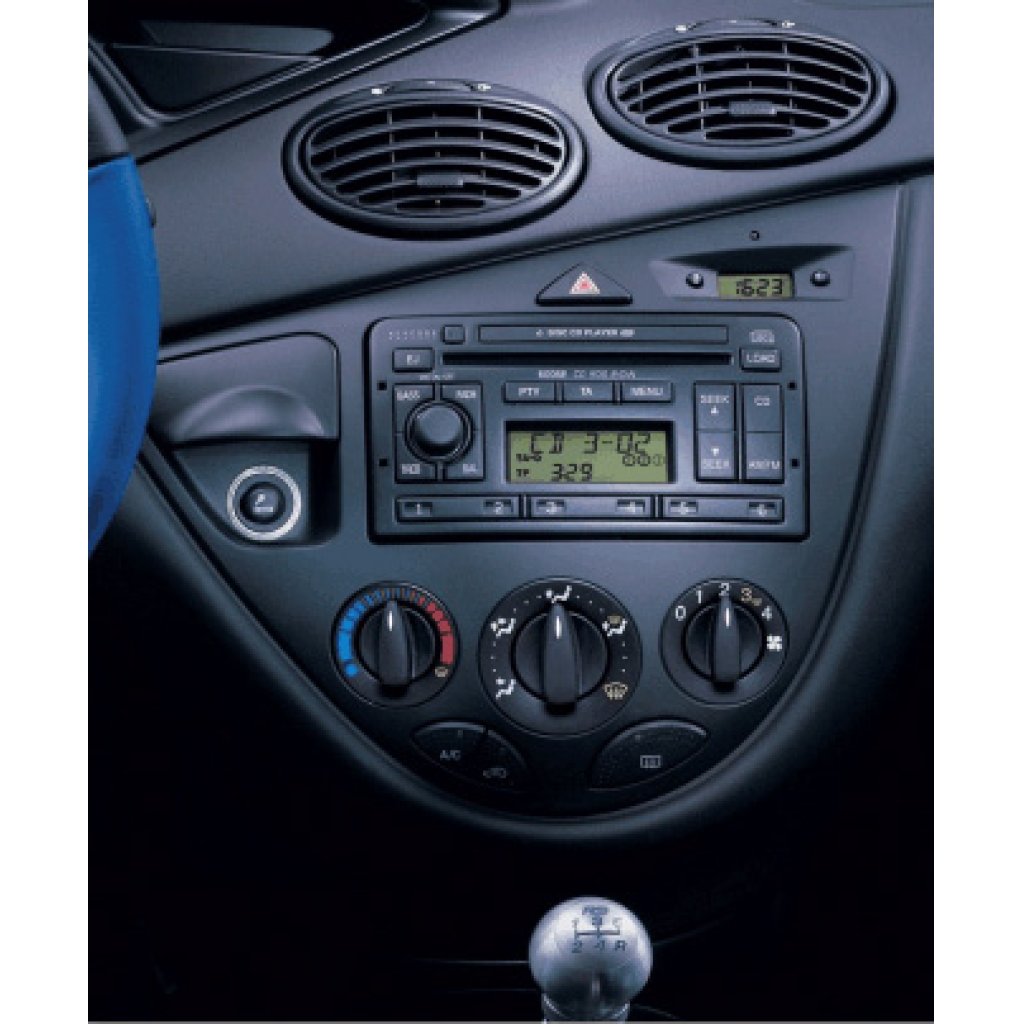 2DIN redukce pro Ford Focus 1998-2004