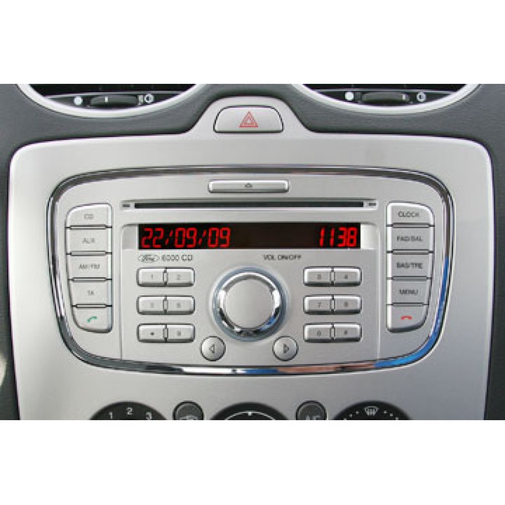2DIN redukce pro Ford Mondeo 2007-, Focus 2007-2011, S-MAX 2006-, C-MAX 2007-2010