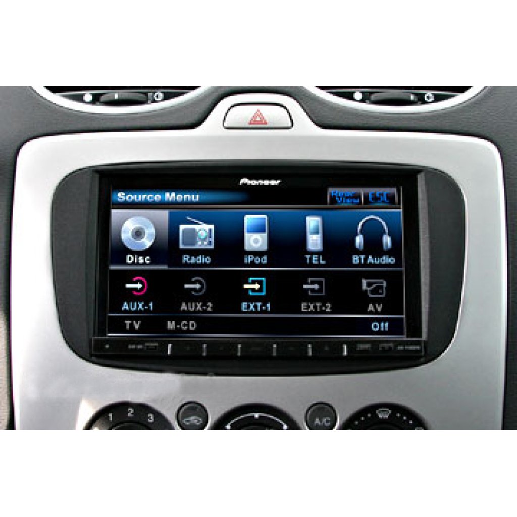 2DIN redukce pro Ford Mondeo 2007-, Focus 2007-2011, S-MAX 2006-, C-MAX 2007-2010