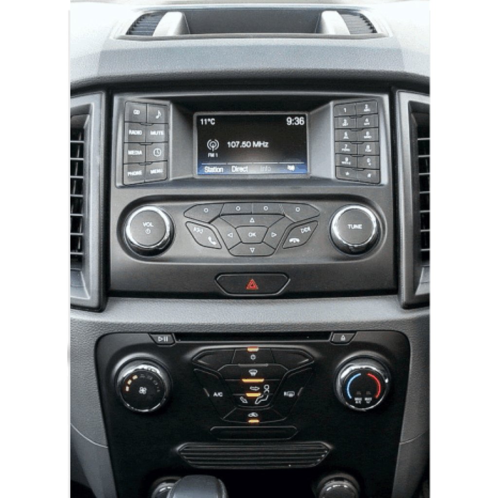 2DIN redukce pro Ford Ranger 2015-, Everest 2015-