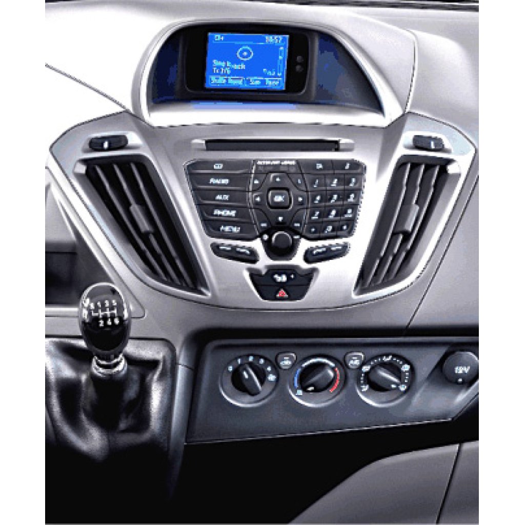 2DIN redukce pro Ford Transit Custom 2012-