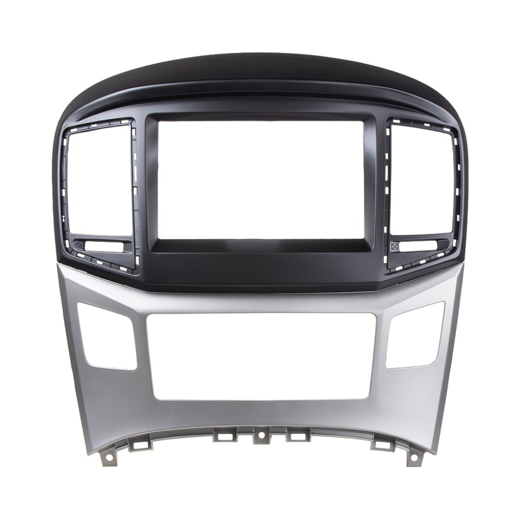 2DIN redukce pro Hyundai H1 2015- stříbrná