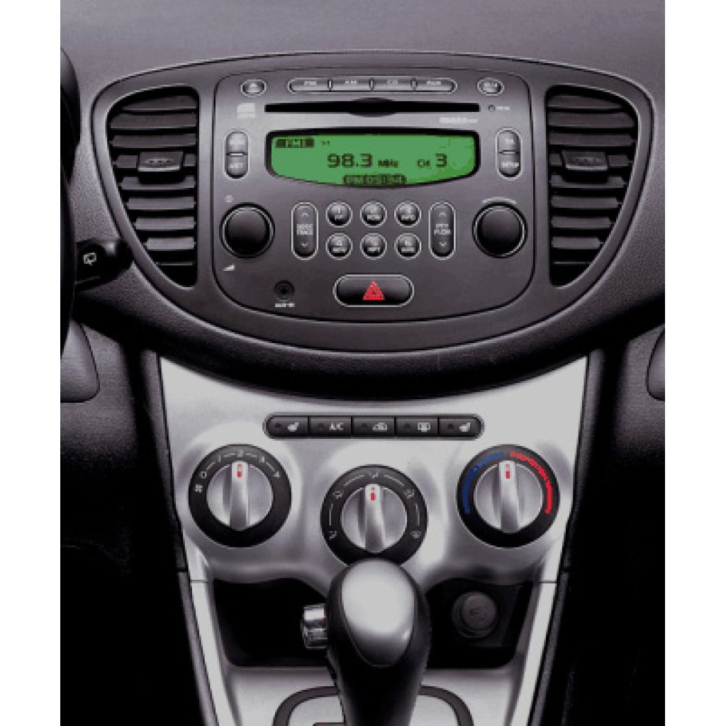2DIN redukce pro Hyundai i10 2007-2014