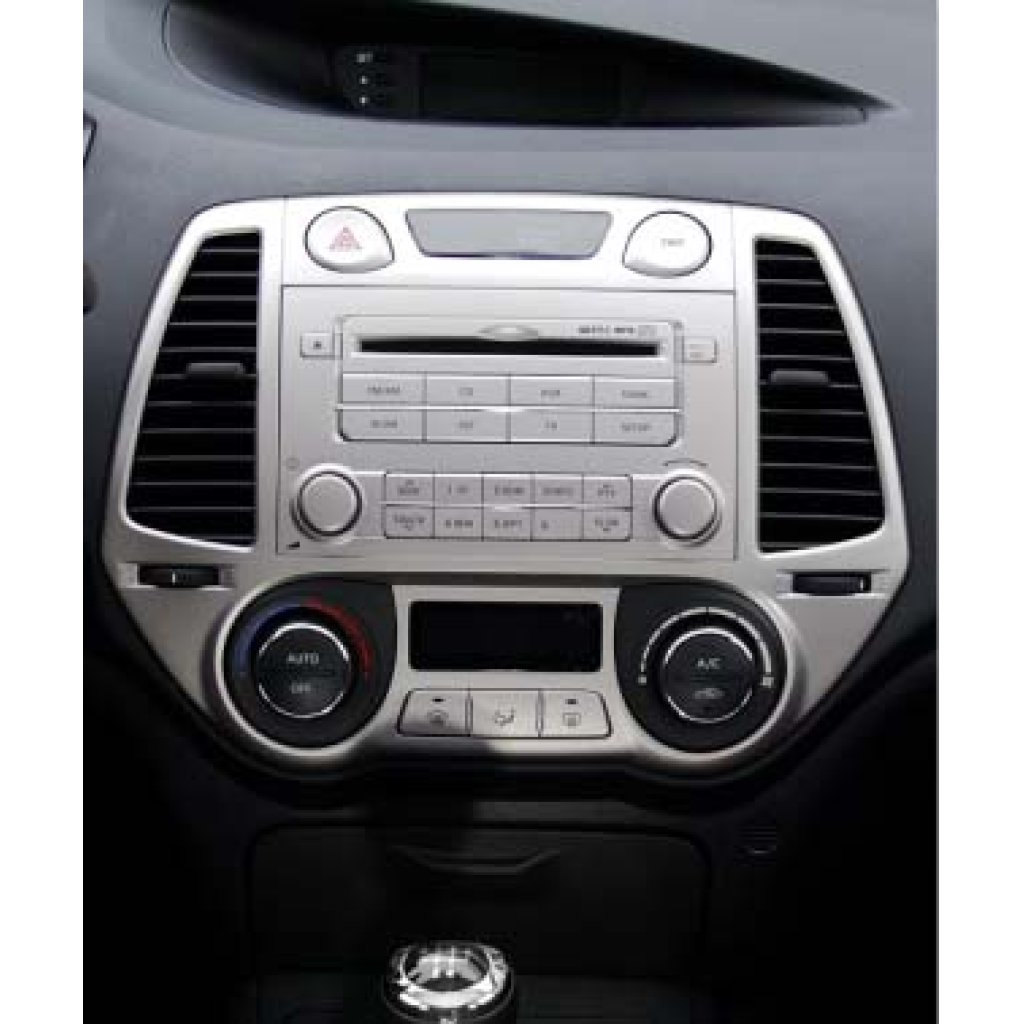 2DIN redukce pro Hyundai i20 03/2009-2012 černý