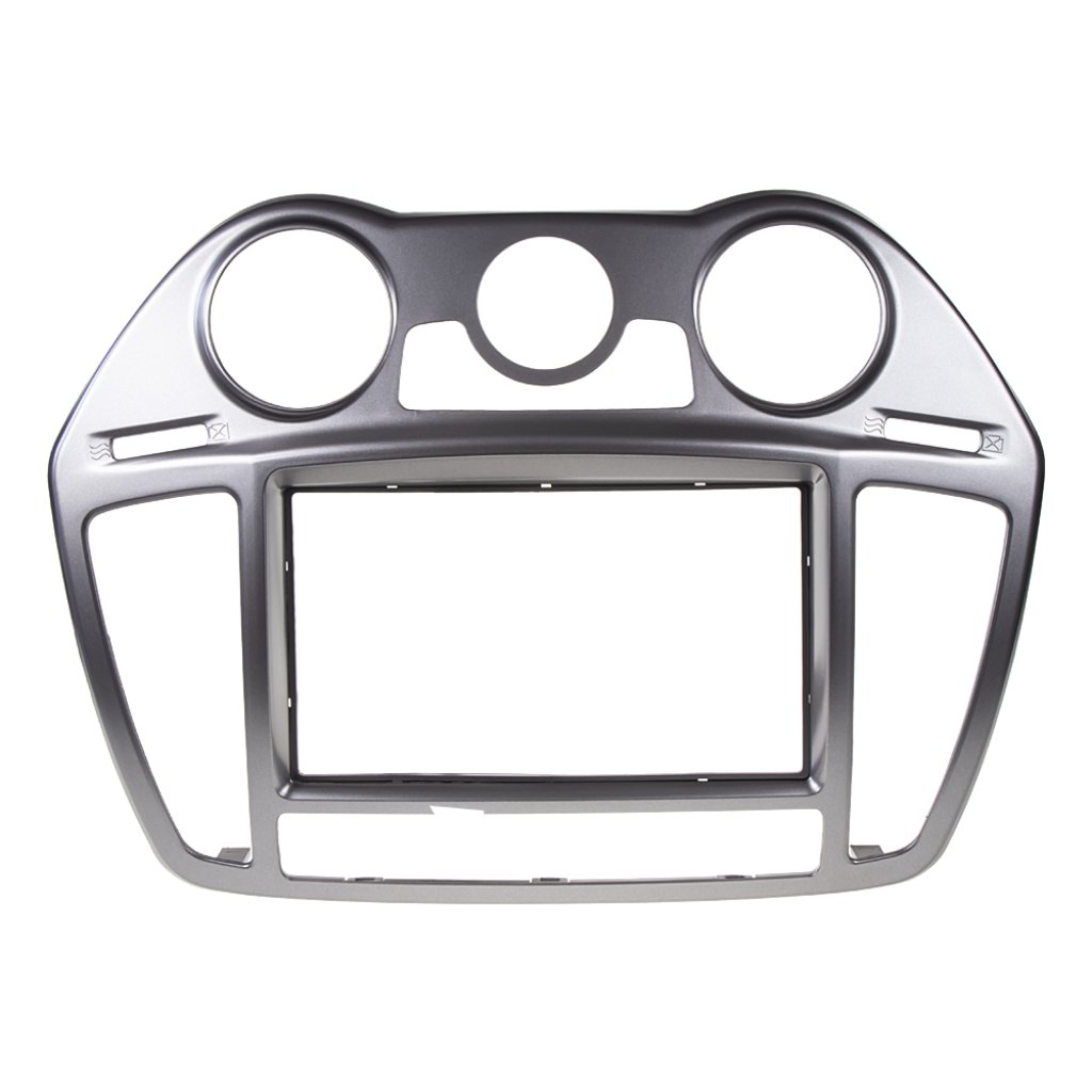 2DIN redukce pro Hyundai i20 03/2012-2014 stříbrná
