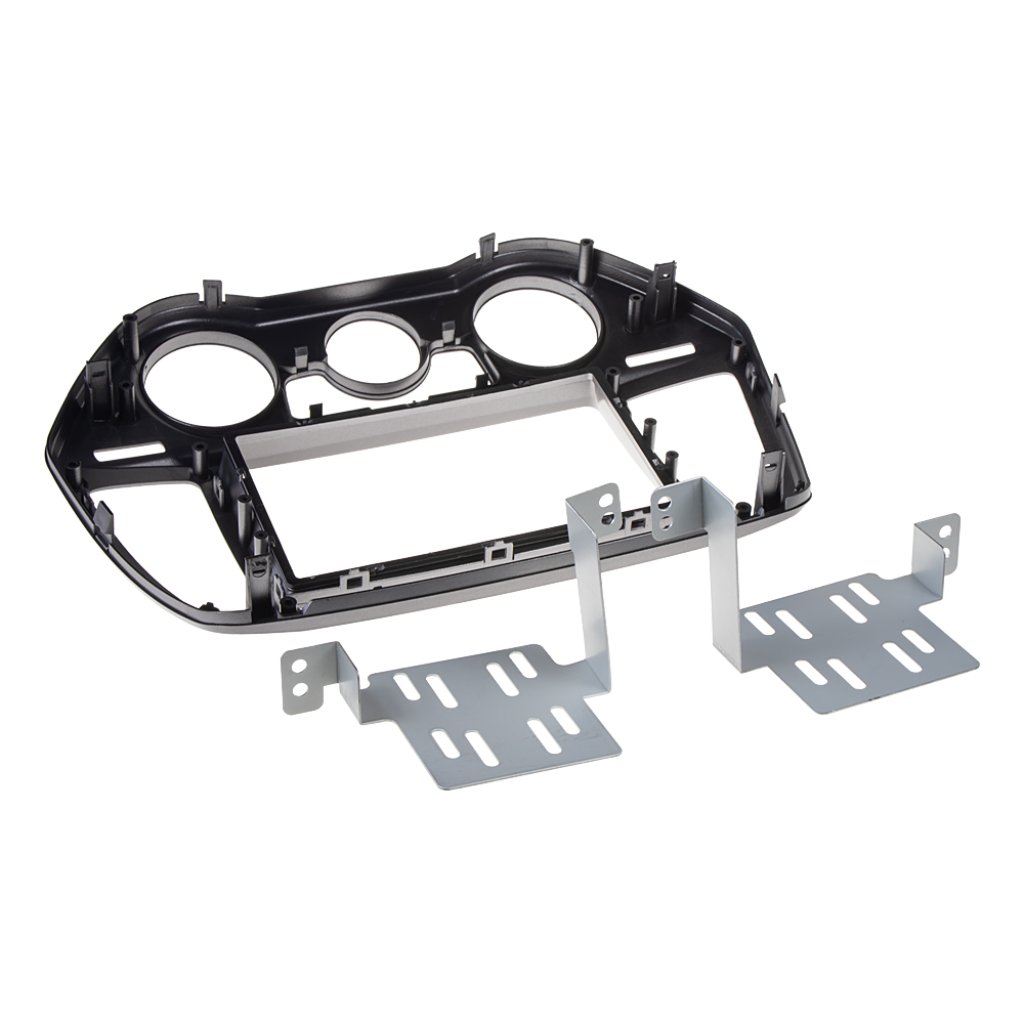 2DIN redukce pro Hyundai i20 03/2012-2014 stříbrná