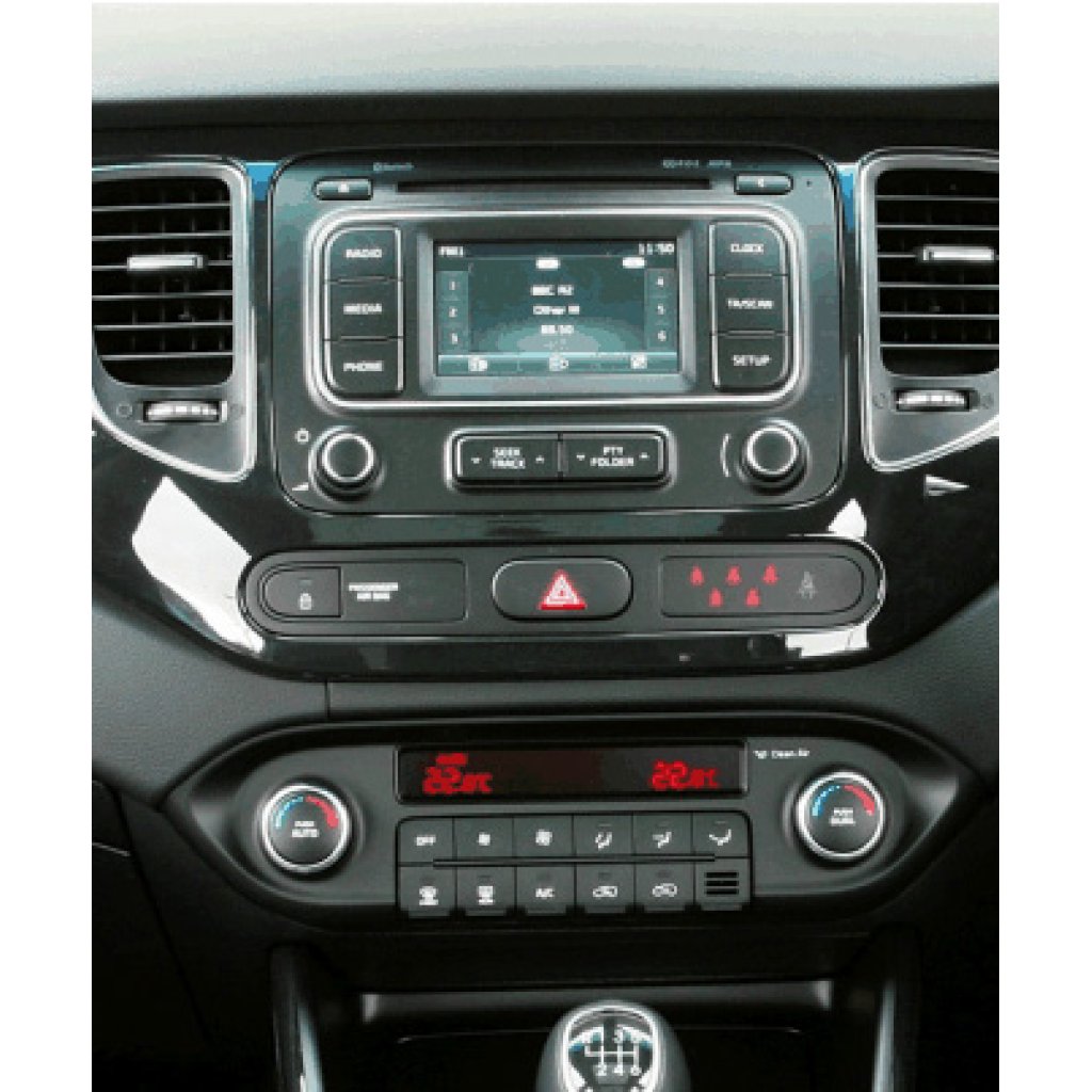 2DIN redukce pro Kia Carens 2013-