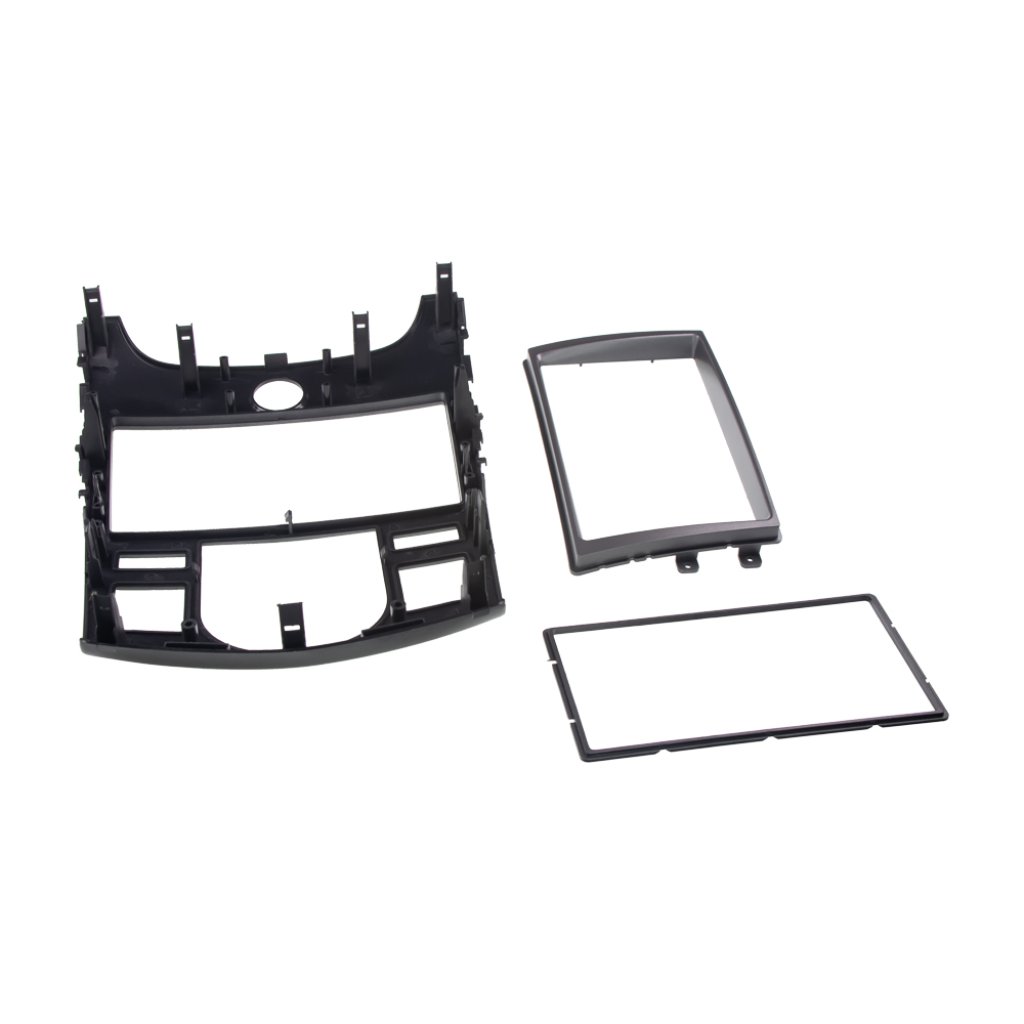 2DIN redukce pro Kia Forte 2008- s Clima