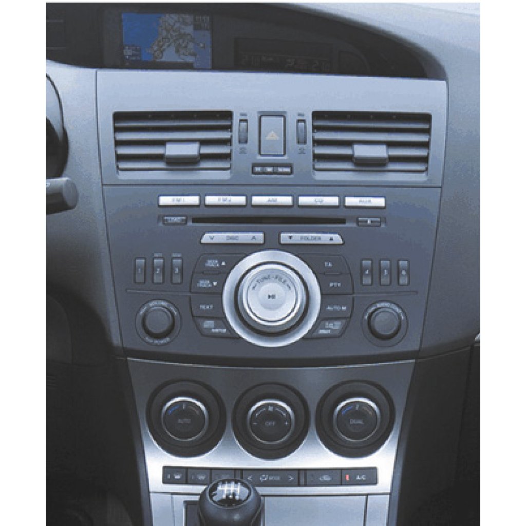 2DIN redukce pro Mazda 3 2009-2013