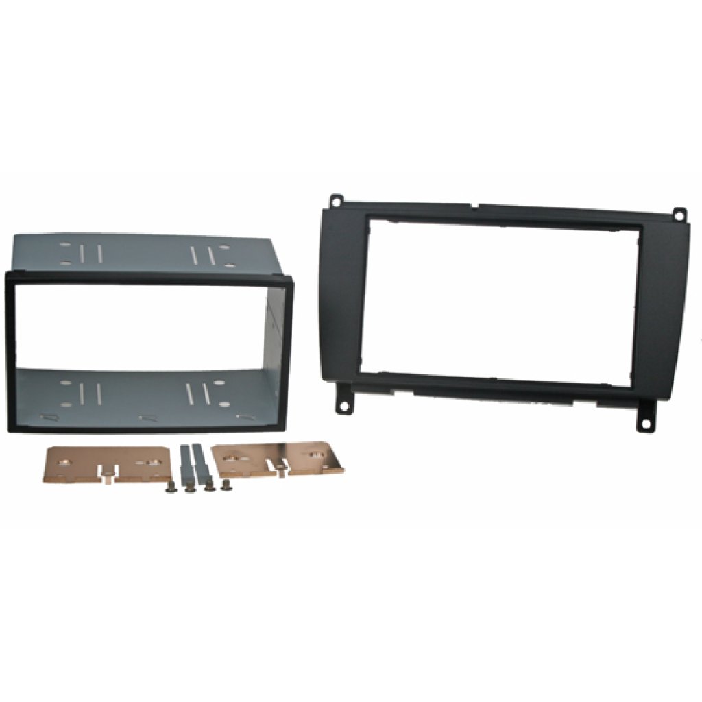 2DIN redukce pro Mercedes CLK 04/2004 - 2009