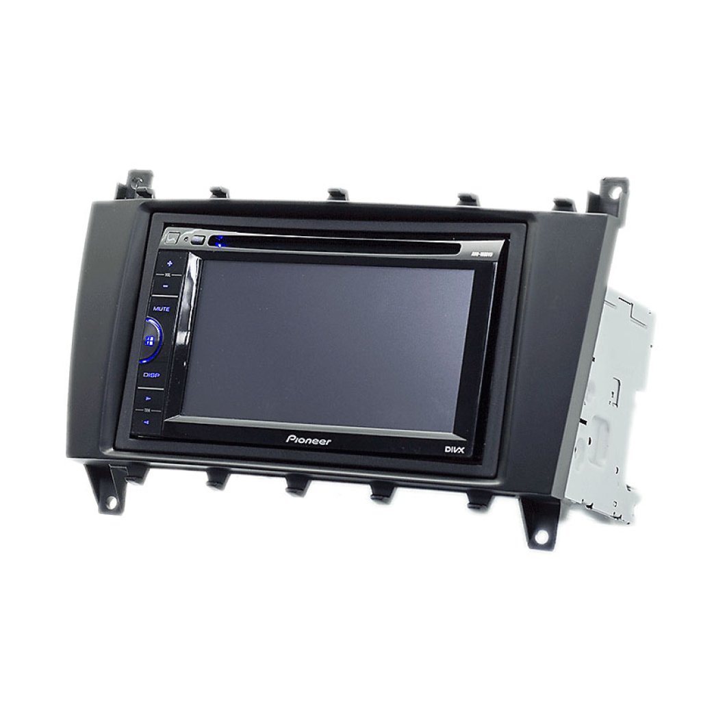 2DIN redukce pro Mercedes CLK 04/2004 - 2009