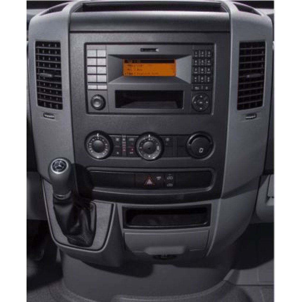 2DIN redukce pro Mercedes Sprinter 2006-, VW Crafter 2006-