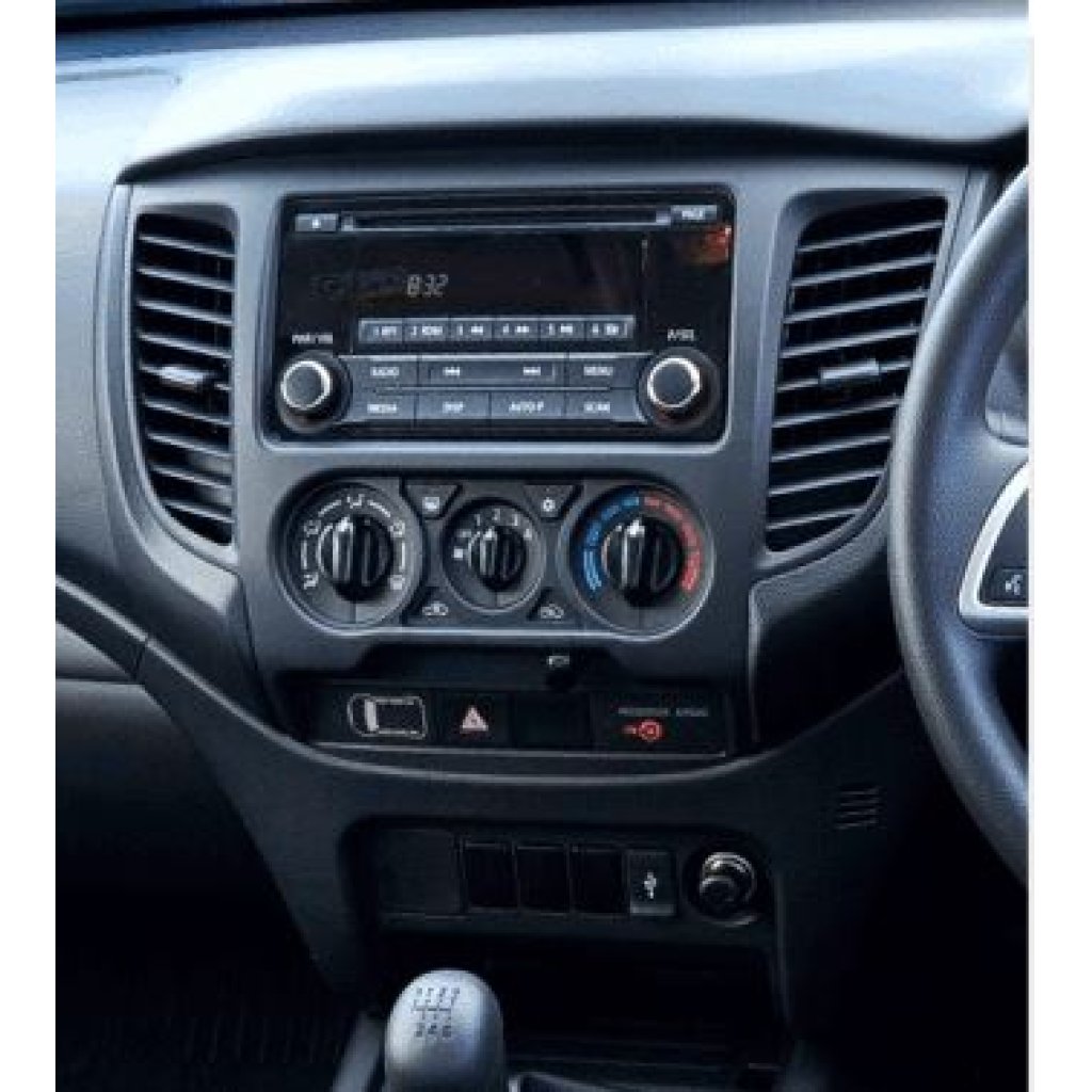 2DIN redukce pro Mitsubishi L200 2015-, Fiat Fullback