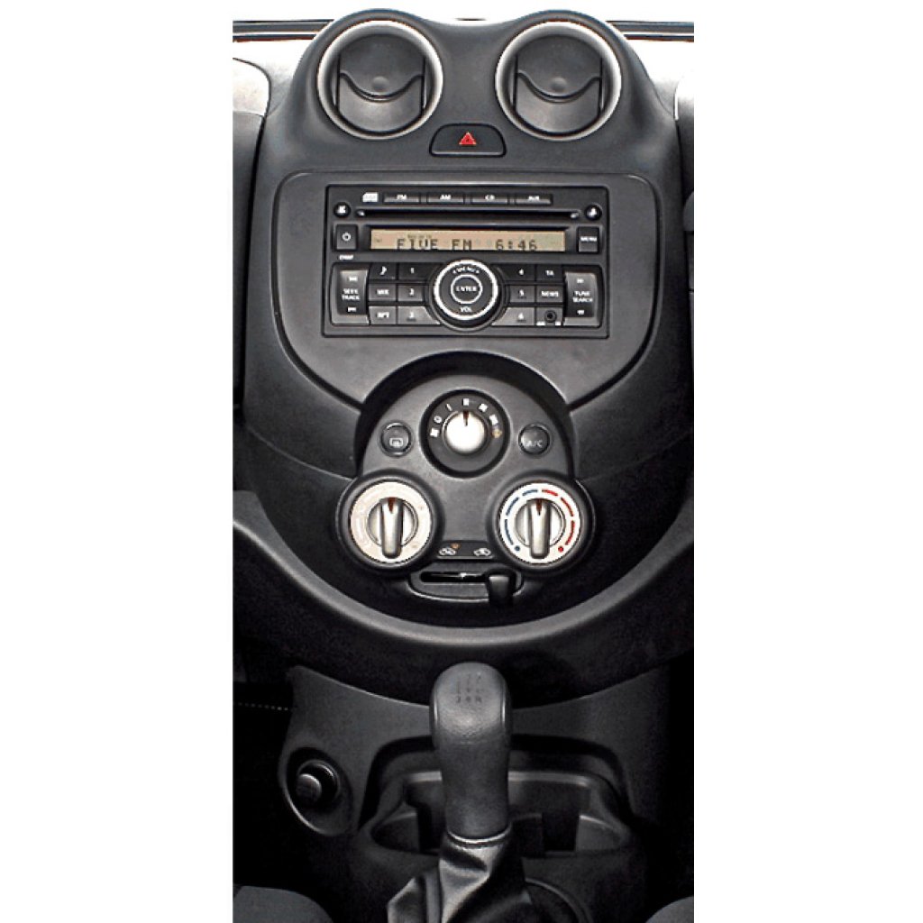 2DIN redukce pro Nissan Micra 05/2010-