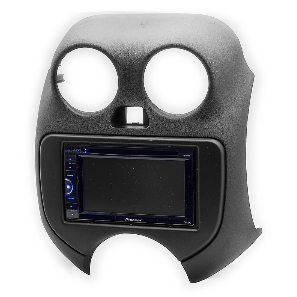 2DIN redukce pro Nissan Micra 05/2010-