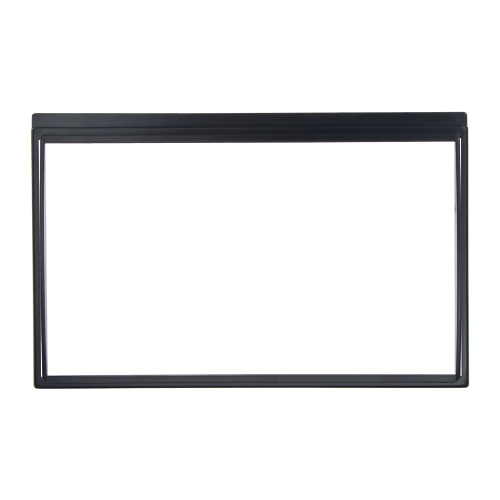 2DIN redukce pro Nissan Micra (K12) 2003-2010 s 1DIN rádiem z výroby