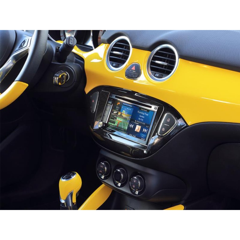 2DIN redukce pro Opel Adam 2013- / Corsa 2015-