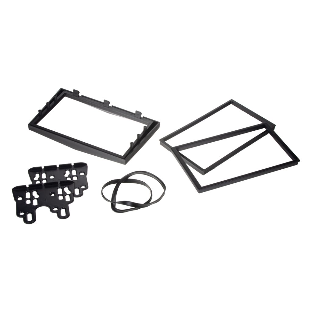 2DIN redukce pro Opel Astra H 2004-2010 - černá
