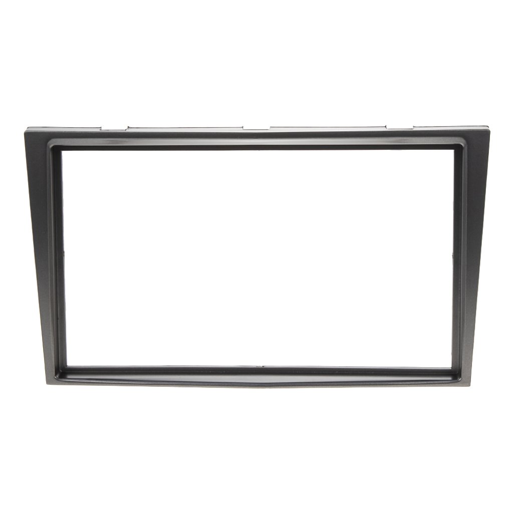2DIN redukce pro Opel Astra H 2004-2010 - stříbrná
