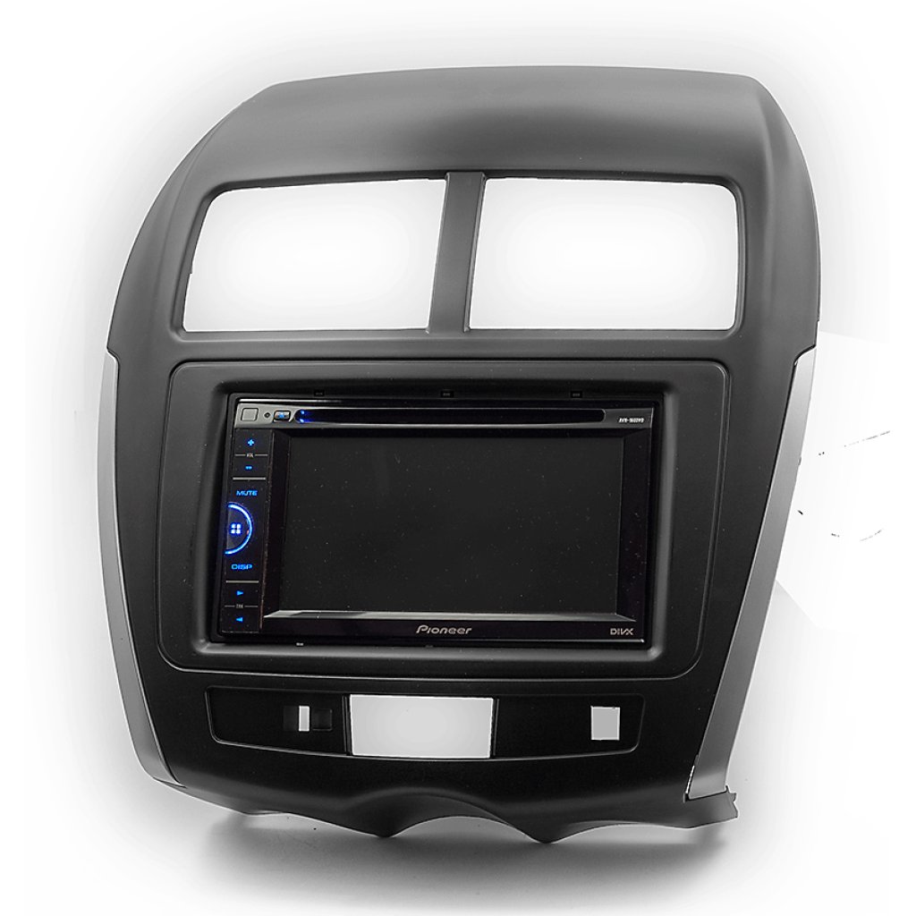 2DIN redukce pro Peugeot 4008, Citroen, Mitsubishi