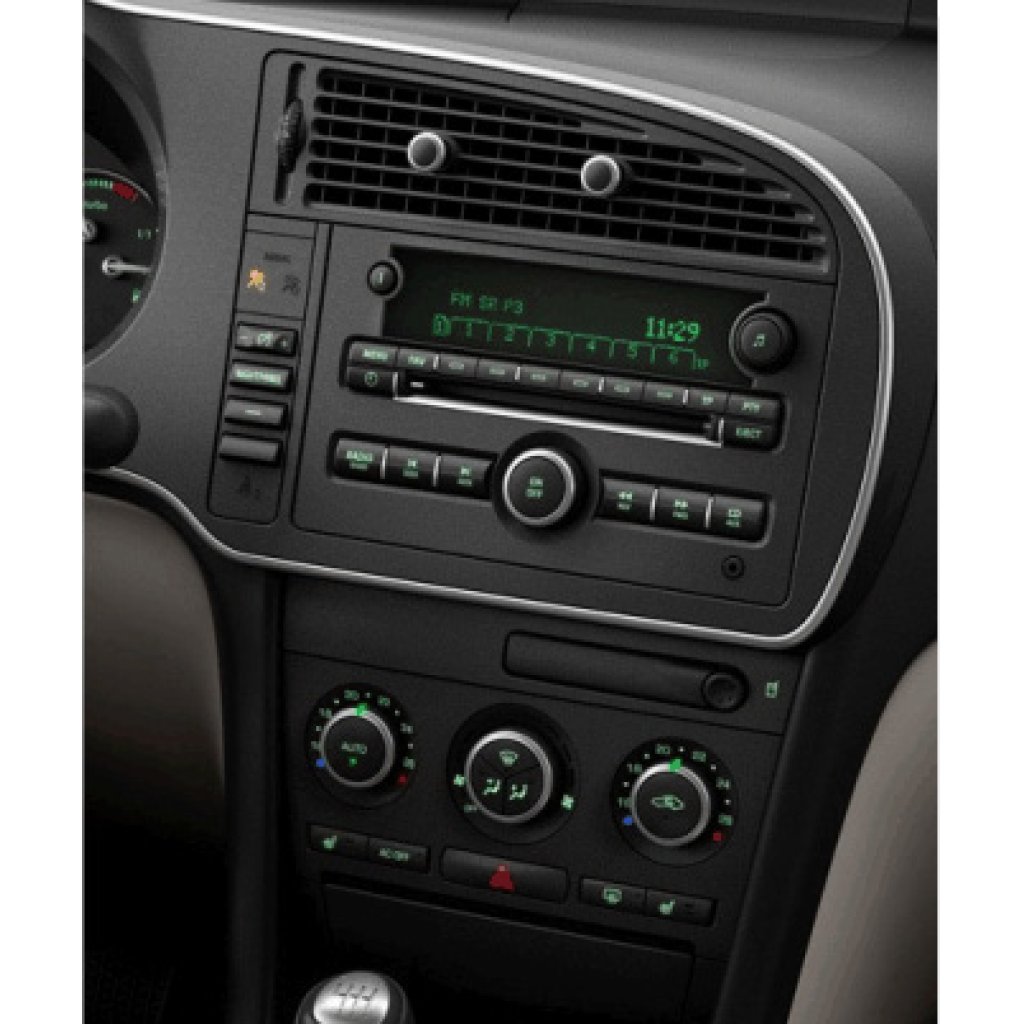 2DIN redukce pro Saab 9.3 2006-