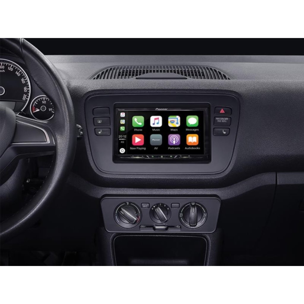 2DIN redukce pro Škoda Citigo, VW up, Seat Mii