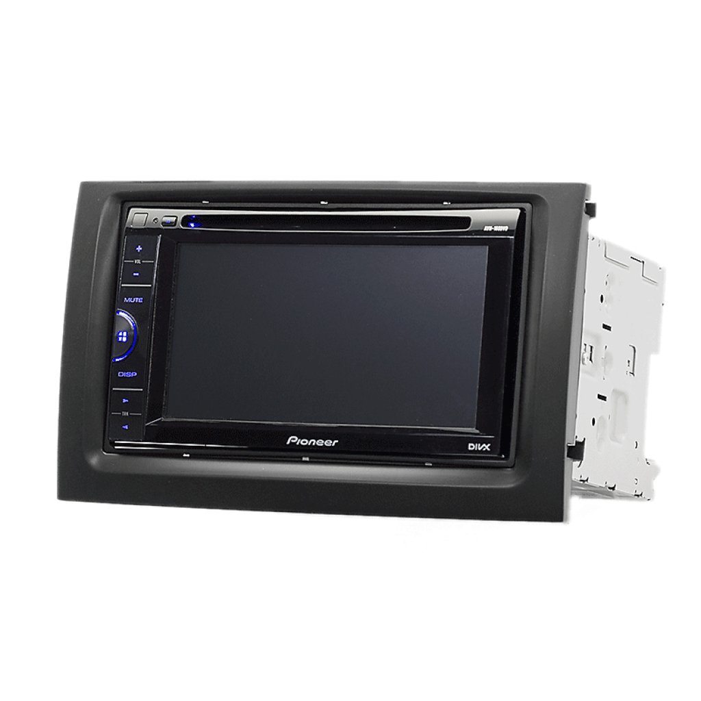 2DIN redukce pro Škoda Fabia 08/2004-2008