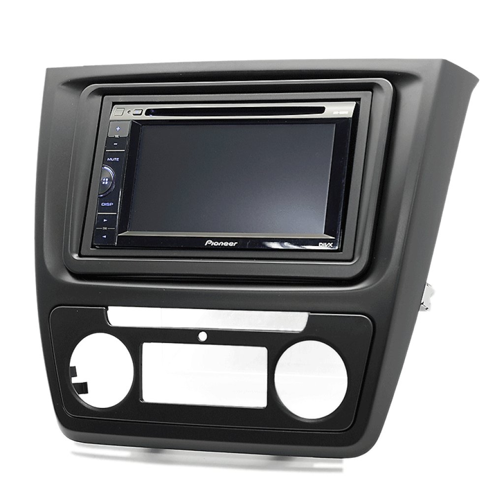 2DIN redukce pro Škoda Yeti 2009- s Clima