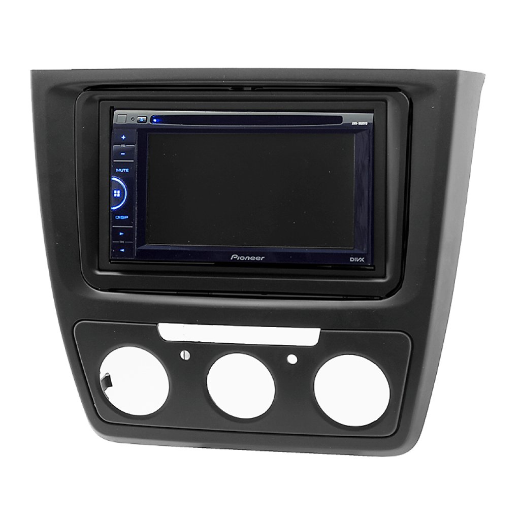 2DIN redukce pro Škoda Yeti 2009- s manuální Clima