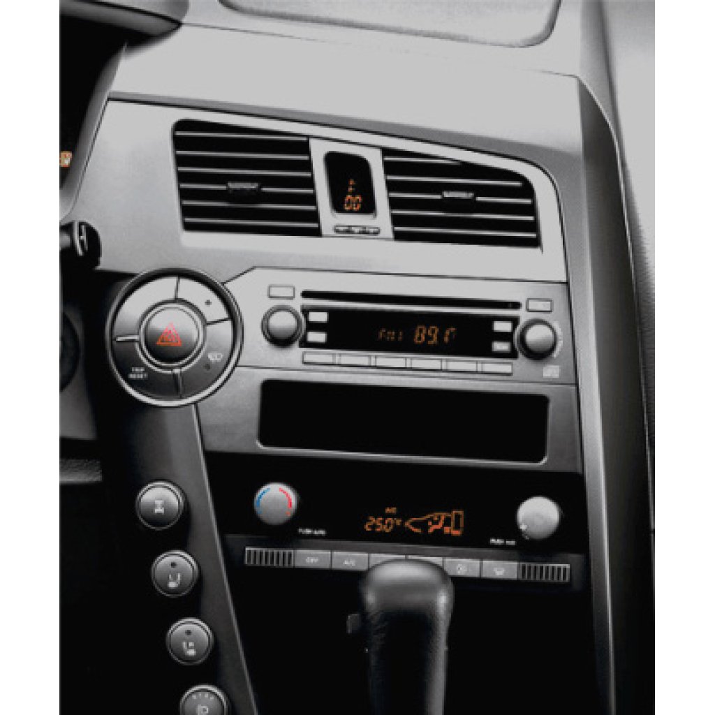 2DIN redukce pro Ssang Yong Actyon 11/2005-07/2012, Kyron 2005-2011