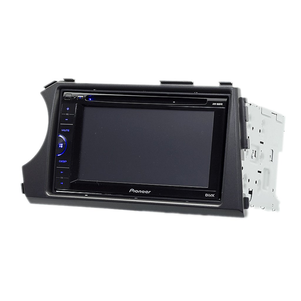 2DIN redukce pro Ssang Yong Actyon 11/2005-07/2012, Kyron 2005-2011