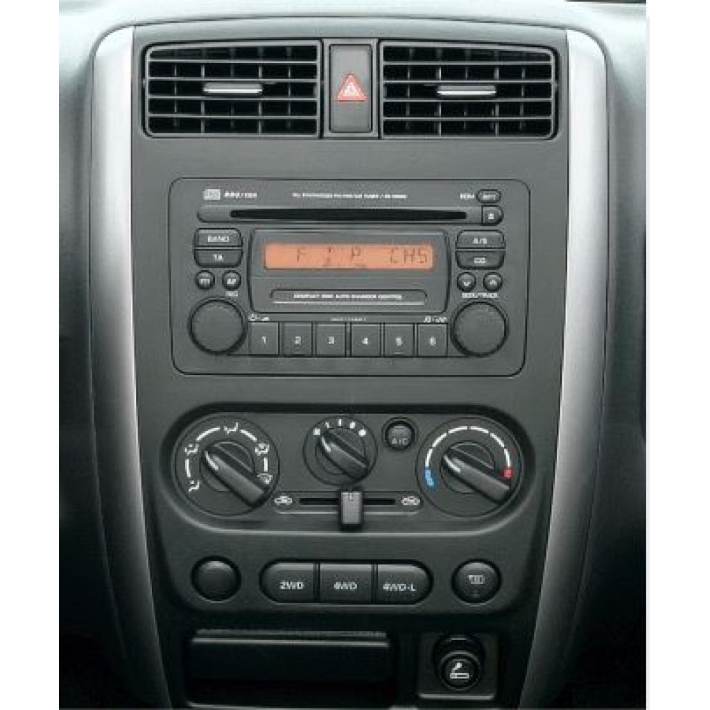 2DIN redukce pro Suzuki Jimny 2004-2018