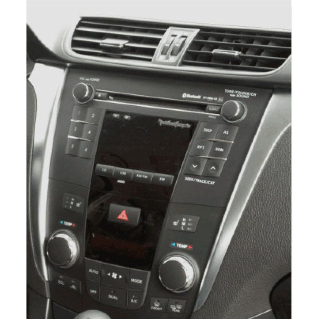 2DIN redukce pro Suzuki Kizashi 2010-