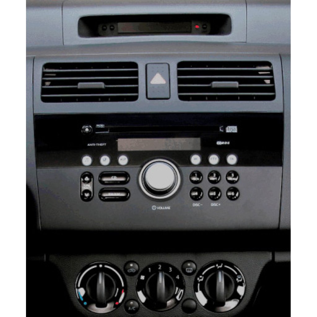 2DIN redukce pro Suzuki Swift 2005-10