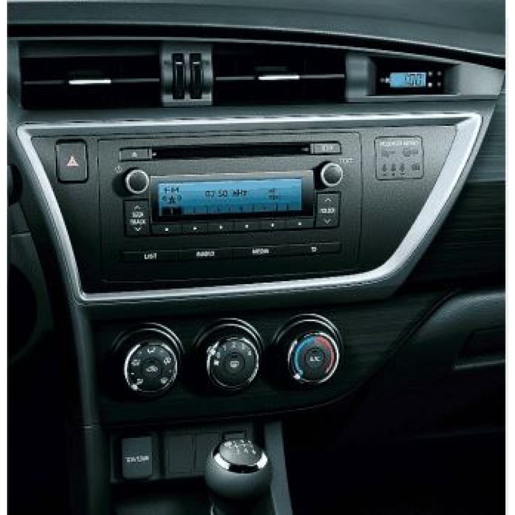 2DIN redukce pro Toyota Auris 2013-