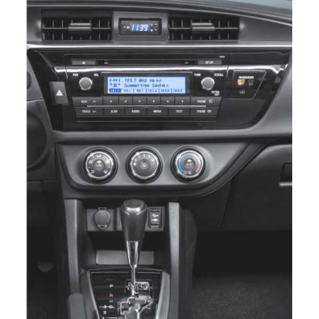 2DIN redukce pro Toyota Corolla 2014-