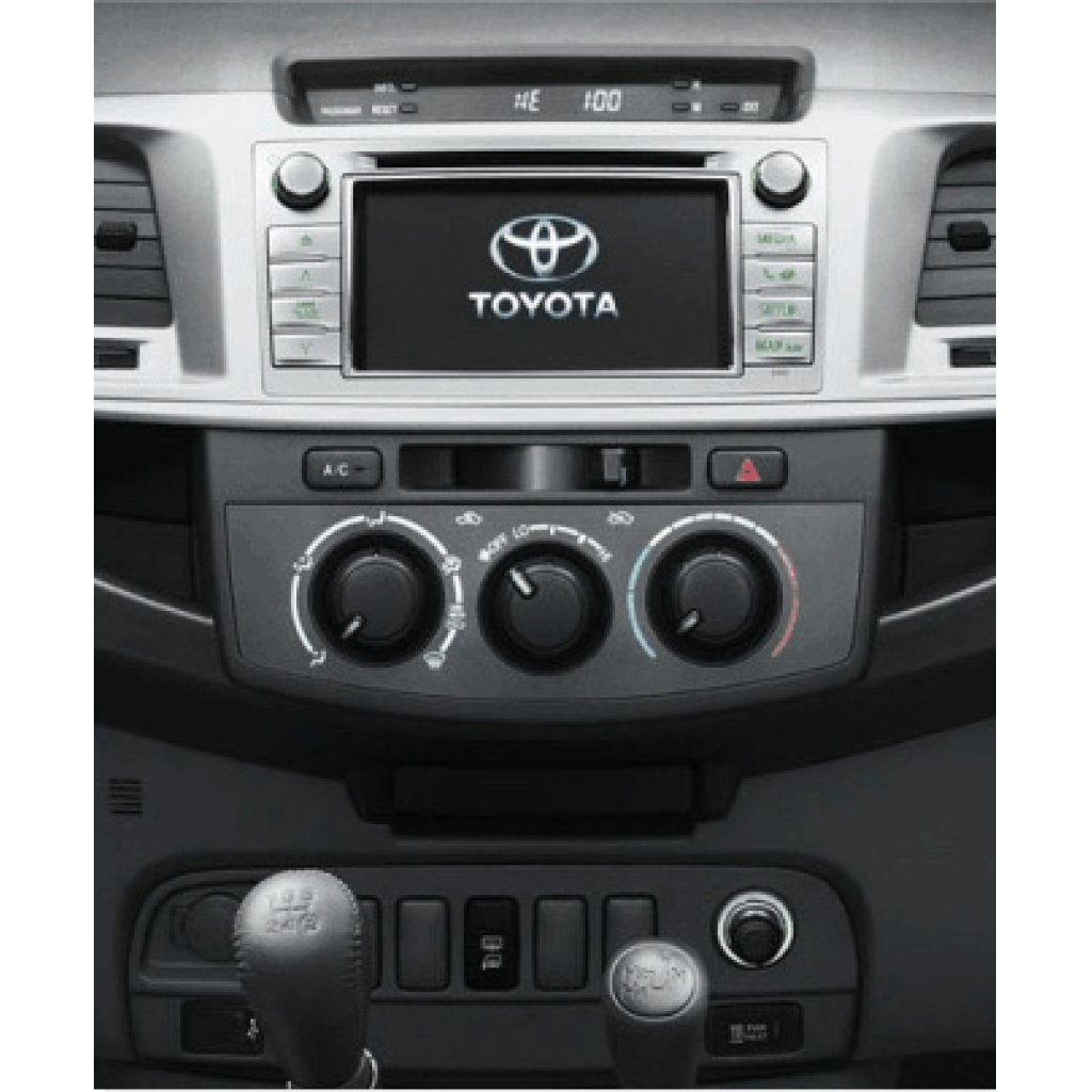 2DIN redukce pro Toyota Hilux 2012-2015