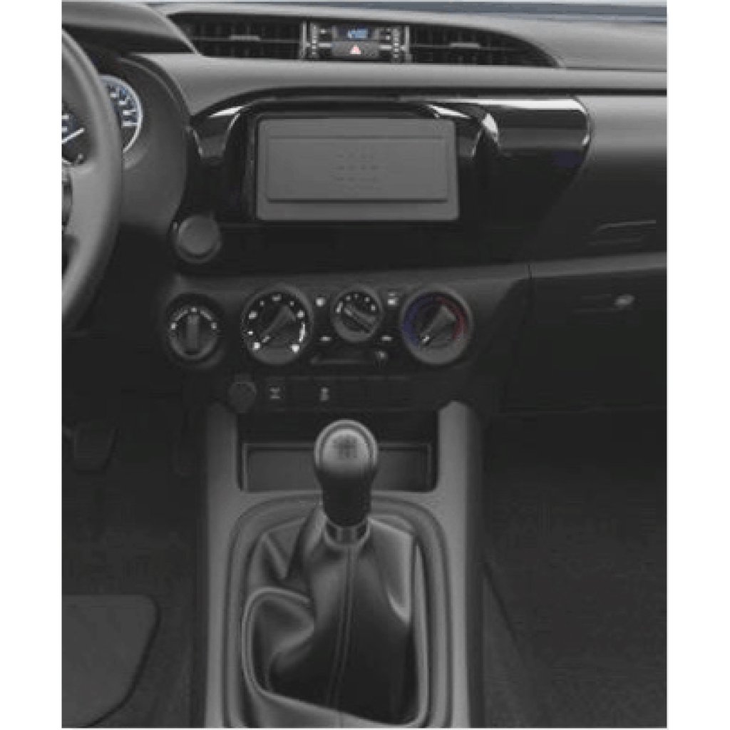 2DIN redukce pro Toyota Hilux 2015-