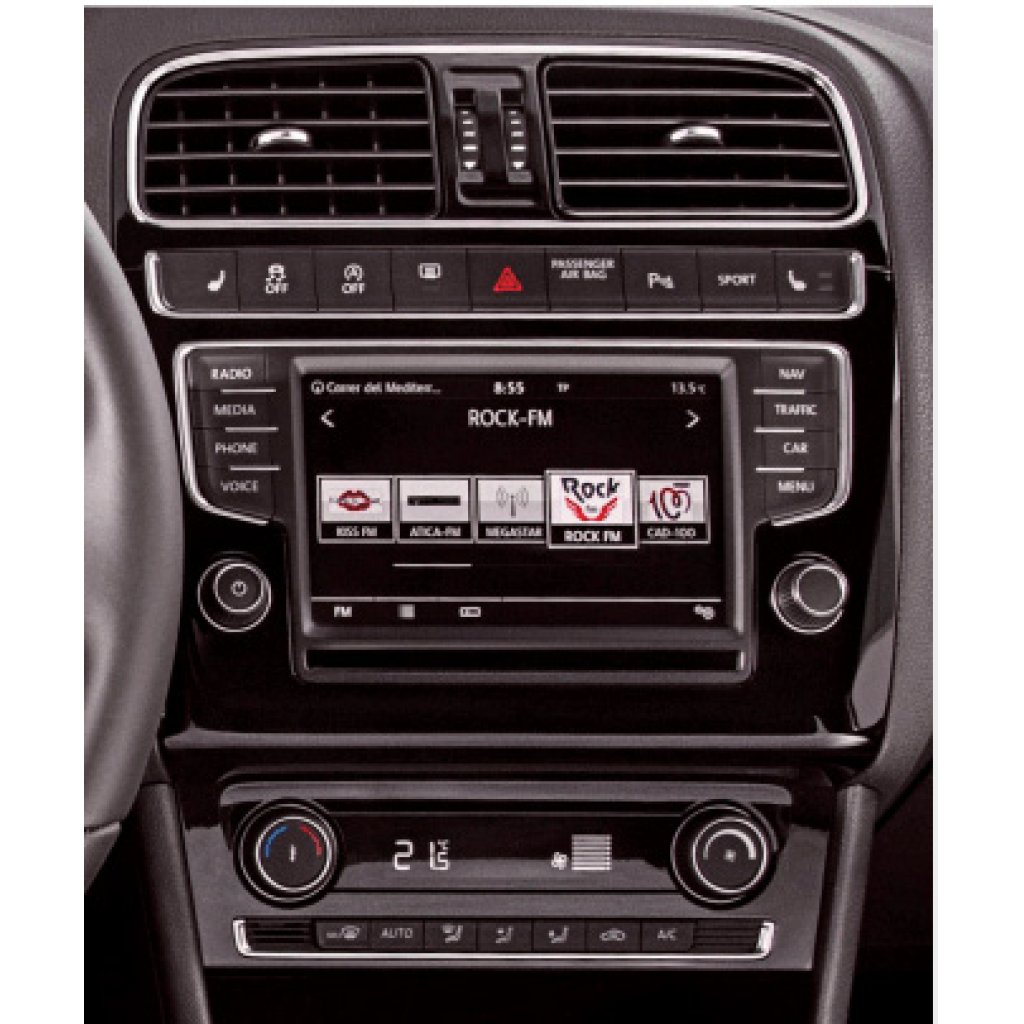 2DIN redukce pro VW Polo 2014-