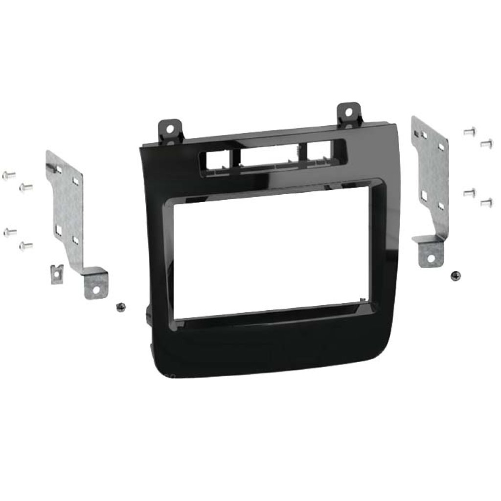 2DIN redukce pro VW Touareg II 04/2010-10/2014