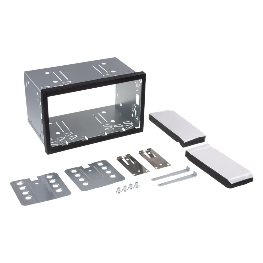 2DIN univerzální kit pro rámečky 2ISO